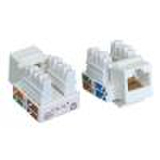 CAT5E UTP Keystone Jack