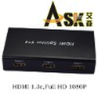 HDMI Splitter 1x4 3D Поддержка