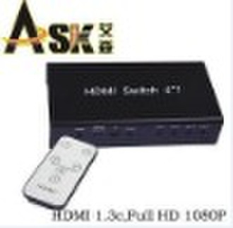 Переключатель HDMI 4 * 1