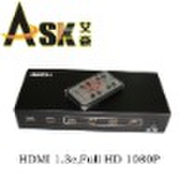 HDMI матричный 4 * 2