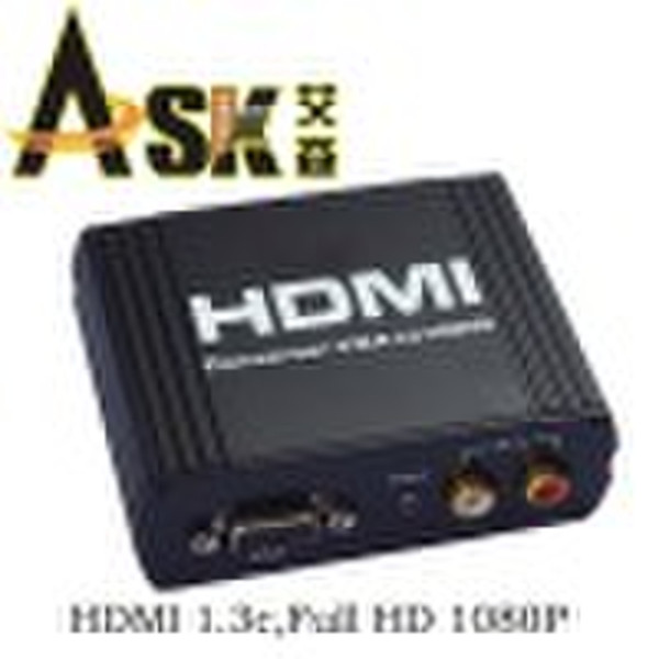 VGA для HDMI конвертер