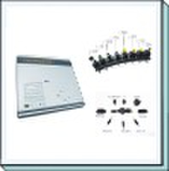 Universal external laptop battery