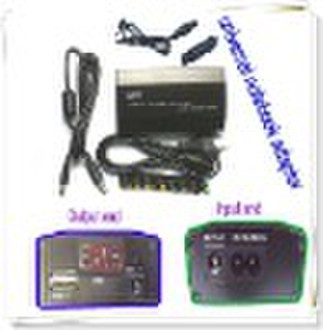 100W Universal DC/AC to DC Adaptor for car, home a