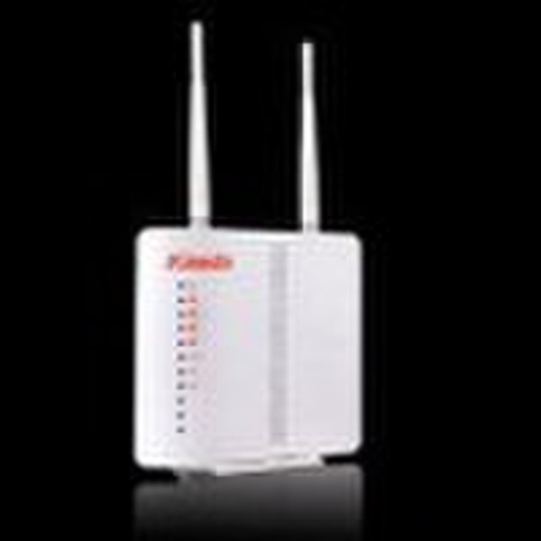 Modem-Router / 802.11n 4 Ports