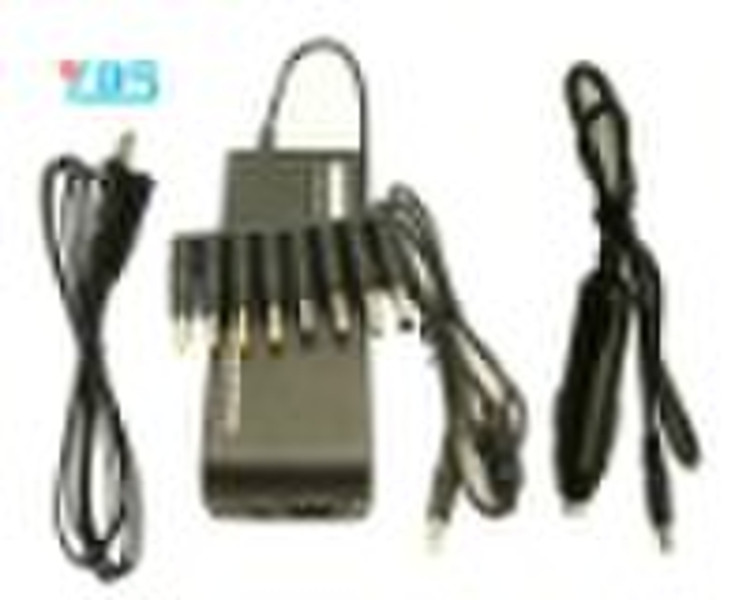 100W universal USB laptop adapter for home and car