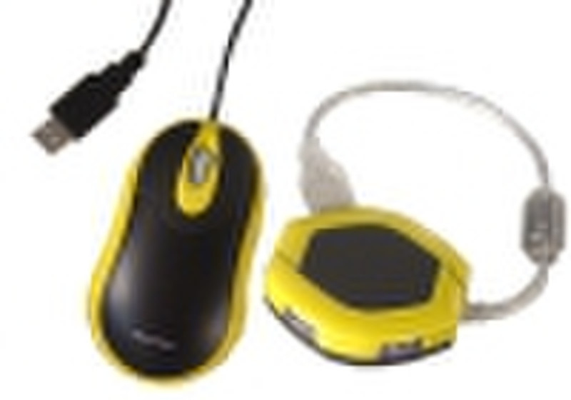 mouse and hub Laptop Accessory Set