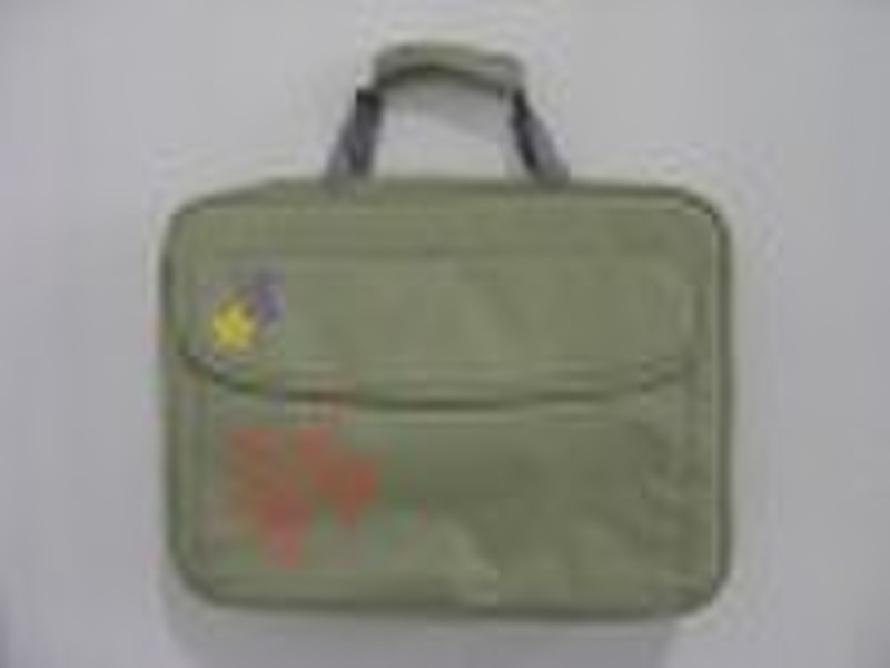 2010 Ladies fashion 15.4" Green nylon laptop/