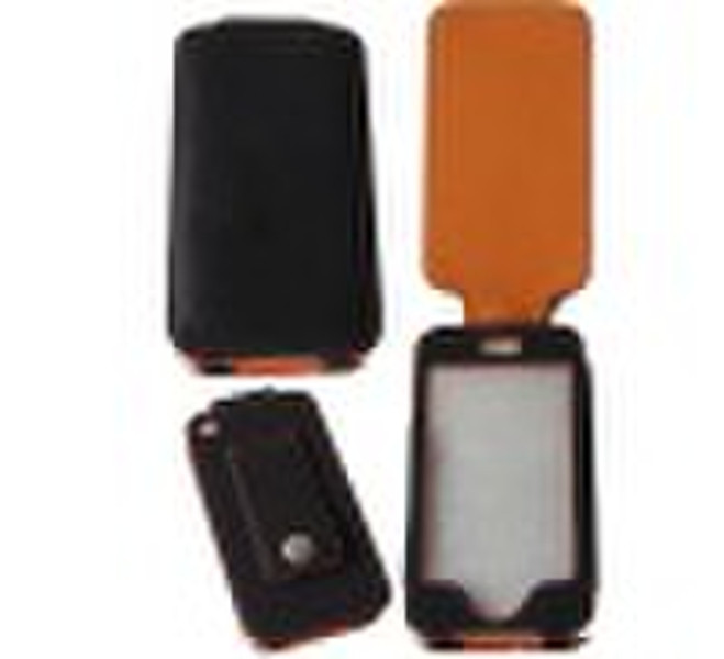 2010 fashion leather mobile phone and casual cell