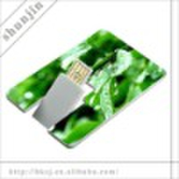 OEM credit card - usb flash disk (SJ-128)