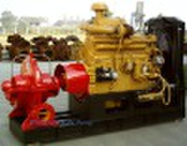 XBC DIESEL MOTOR DRIVE FIRE PUMP UNIT