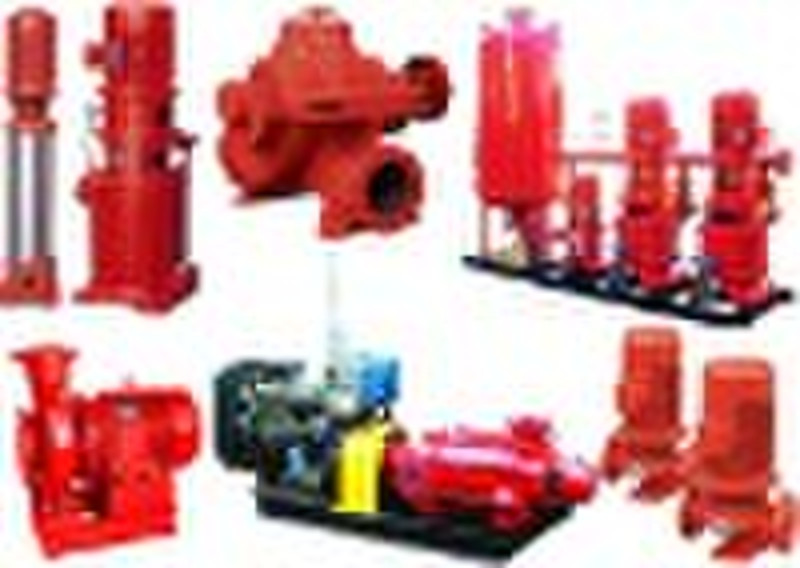 ALL KINDS OF FIRE FIGHTING PUMPS