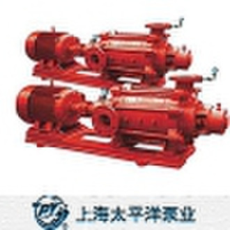 XBD-TSWA MEHRSTUFIGE HORIZONTALE FIRE PUMP