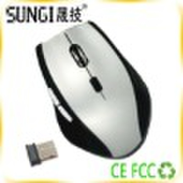 5d wheel 2.4G wireless mouse