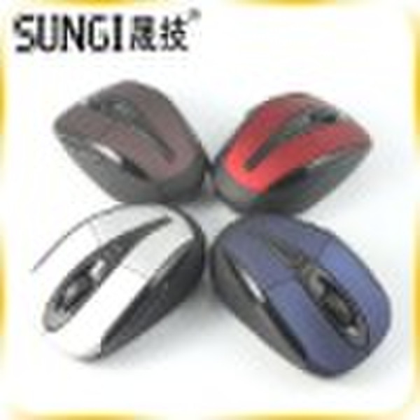 2.4G wireless optical mouse