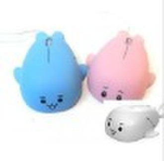 fish optical gift mouse