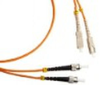 Fiber optic patch cord ST-SC