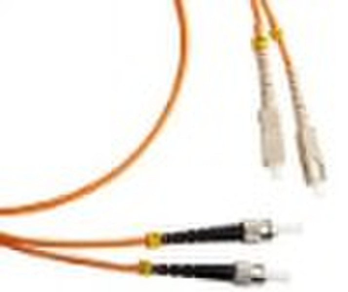 Fiber optic patch cord ST-SC