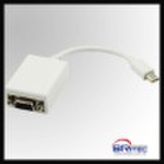 Mini DisplayPort для VGA кабель преобразователя