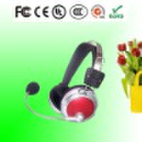 Microphone Multimedia Headphones