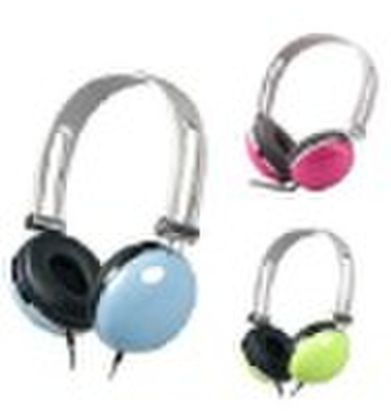 Stereo pc headphone