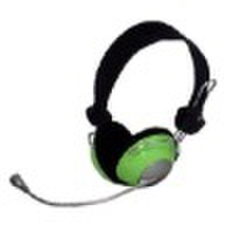 stereo headphone with Microphone