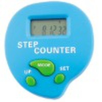 Alarm clock pedometer AS-P405