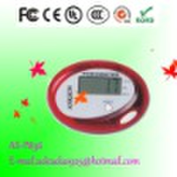 Multifunction pedometer