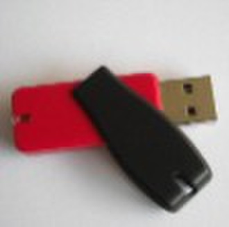 Promotional swivel 2GB usb flash drive