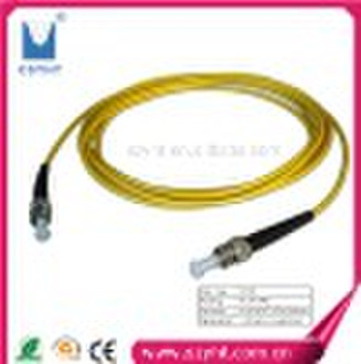 patch cord-fiber optic patch cord ST