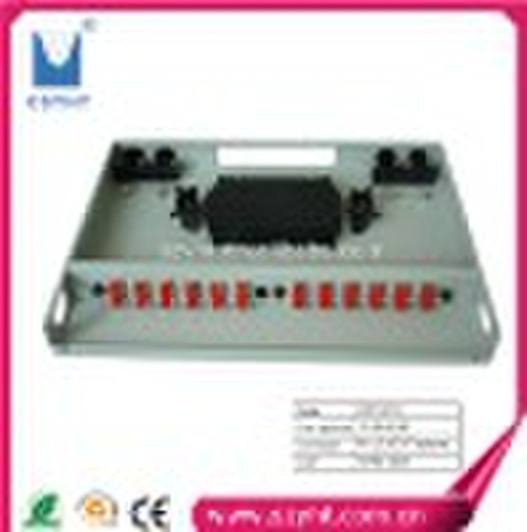 patch panel-24-Core fixed rack-mount optical distr