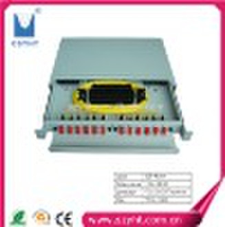 patch panel-24-core Slidable rack-mount Optical Fi