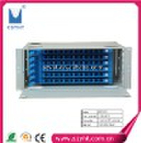 patch panel-72C rack-mount optic distribution fram