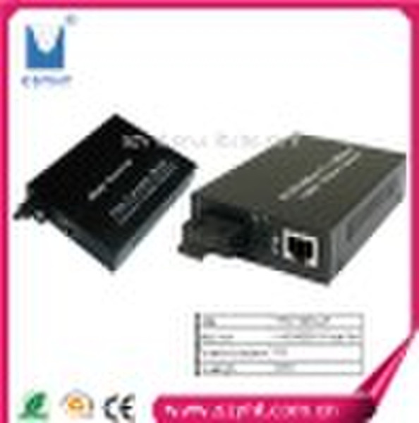 fiber media converter-10/100/100M fiber optic medi