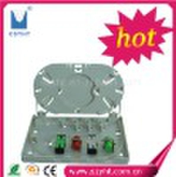 fiber optic terminal box-8-core fiber optic termin