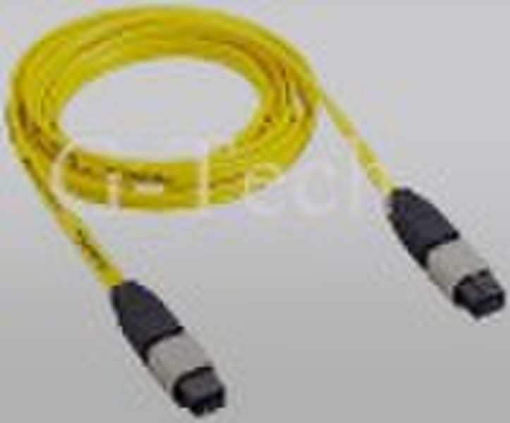 MPO fiber optic patch cord