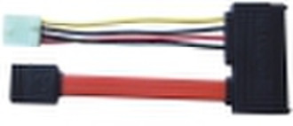 SATA 7+15P cable