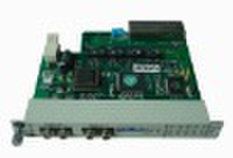 OP -4GE fiber media converter 1000Mbps