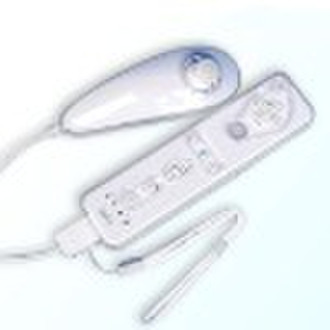 Remote and Nunchuck Controller Set For Nintendo Wi