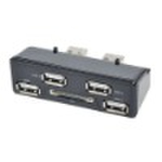 4 USB-Powered Hub-Port für PS3 Slim