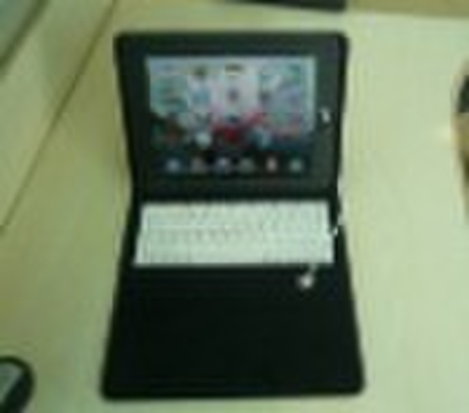 Leather Case With Keyboard For iPad