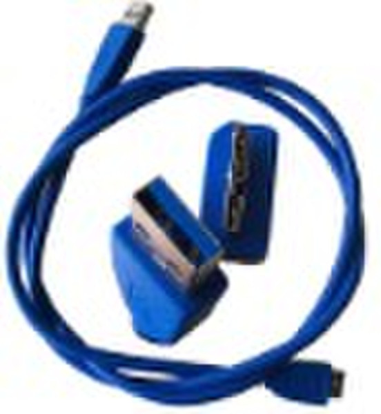 USB 3.0 Kabel A / M auf micro B / M