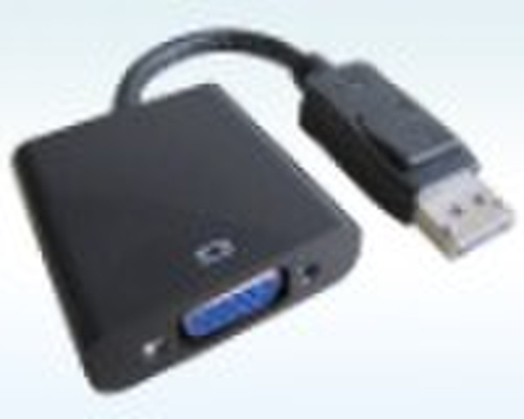 Displayport Stecker auf VGA Buchse Kabel