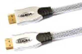 popular HDMI cable 1.4version 1080p with tripe shi