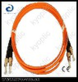 ST Duplex Fiber Optic Patchkabel