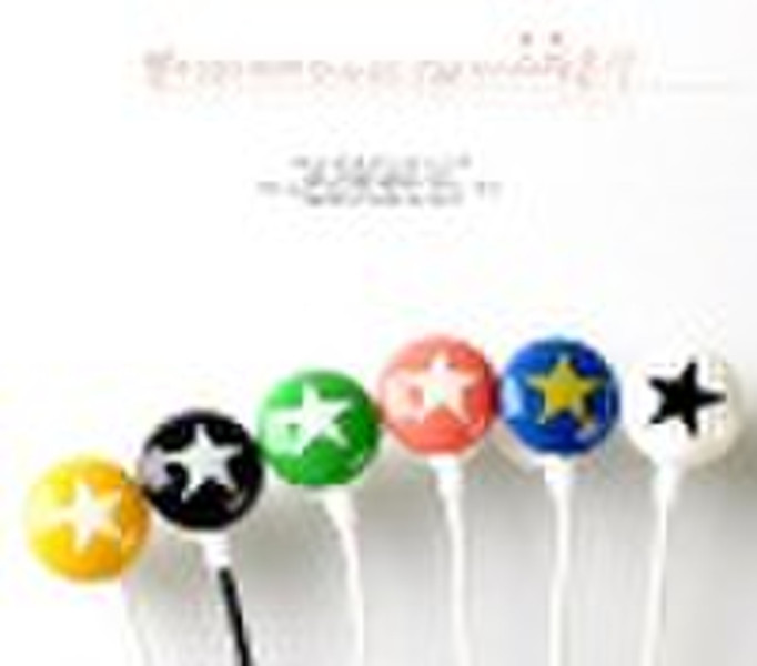 mp3/mp4 digital stereo in-ear earphone headphone