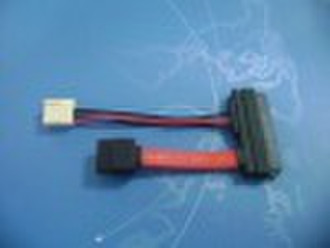 SATA7 + 15P с 7P + PH2.5 HSG КАБЕЛЬ