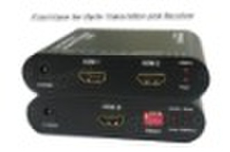 HDMI Волоконно-оптические передатчик и приемник / Transcei