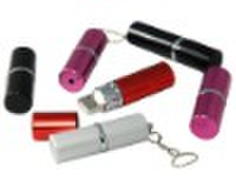 Lipstick USB drive