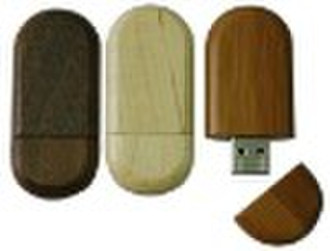 Wooden USB Flash Stick