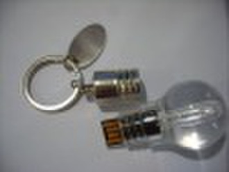 bulb shaped USb flash drive